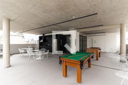 Studio para alugar com 27m², 1 quarto e sem vagaÁrea Comum - Sala de Jogos