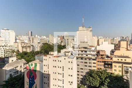 Studio - Vista de kitnet/studio para alugar com 1 quarto, 27m² em Vila Buarque, São Paulo