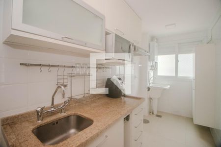Apartamento à venda com 62m², 2 quartos e 1 vagaCozinha e Área de Serviço