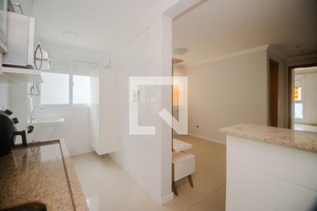 Apartamento à venda com 62m², 2 quartos e 1 vagaCozinha e Área de Serviço