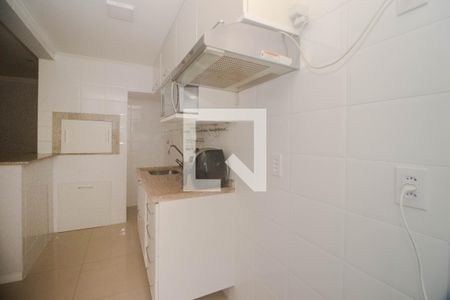 Apartamento à venda com 62m², 2 quartos e 1 vagaCozinha e Área de Serviço