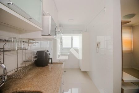 Apartamento à venda com 62m², 2 quartos e 1 vagaCozinha e Área de Serviço