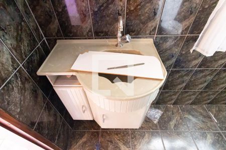 Banheiro da Suíte 1 de casa à venda com 3 quartos, 250m² em Jardim Marabá, São Paulo