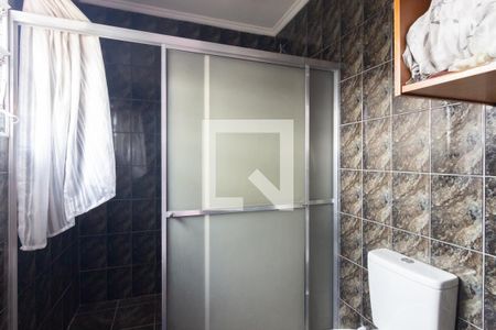 Banheiro da Suíte 1 de casa à venda com 3 quartos, 250m² em Jardim Marabá, São Paulo