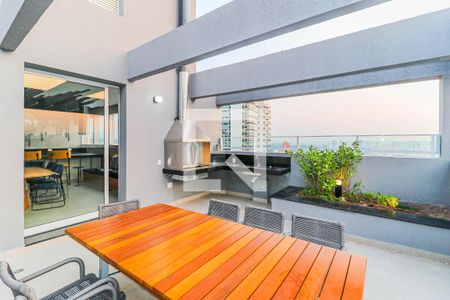 Apartamento para alugar com 38m², 1 quarto e 1 vaga Apartamento para alugar com 38m², 1 quarto e 1 vagaÁrea comum - Churrasqueira