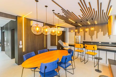 Apartamento para alugar com 38m², 1 quarto e 1 vaga Apartamento para alugar com 38m², 1 quarto e 1 vagaÁrea comum - Salão de festas