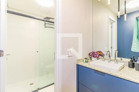 Apartamento para alugar com 38m², 1 quarto e 1 vaga Apartamento para alugar com 38m², 1 quarto e 1 vagaBanheiro