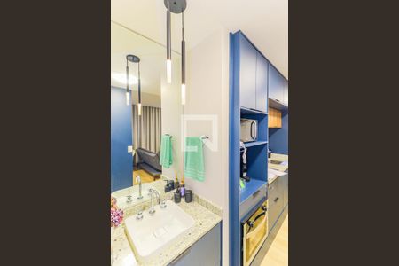 Apartamento para alugar com 38m², 1 quarto e 1 vaga Apartamento para alugar com 38m², 1 quarto e 1 vagaBanheiro