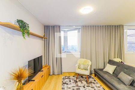 Sala de apartamento para alugar com 1 quarto, 38m² em Vila São Francisco (zona Sul), São Paulo