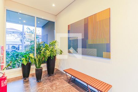 Apartamento para alugar com 38m², 1 quarto e 1 vaga Apartamento para alugar com 38m², 1 quarto e 1 vagaÁrea comum - Hall