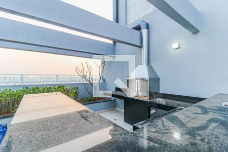 Apartamento para alugar com 38m², 1 quarto e 1 vaga Apartamento para alugar com 38m², 1 quarto e 1 vagaÁrea comum - Churrasqueira