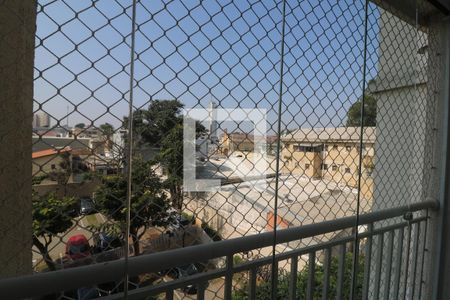 Varanda da Sala de apartamento à venda com 2 quartos, 50m² em Jardim Independência, São Paulo