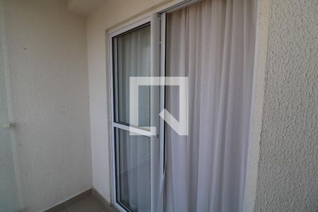 Varanda da Sala de apartamento à venda com 2 quartos, 50m² em Jardim Independência, São Paulo