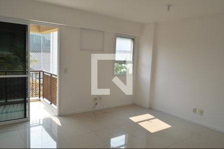 Sala de apartamento para alugar com 3 quartos, 109m² em Taquara, Rio de Janeiro