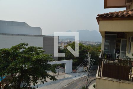 Vista da Varanda  de apartamento para alugar com 3 quartos, 109m² em Taquara, Rio de Janeiro