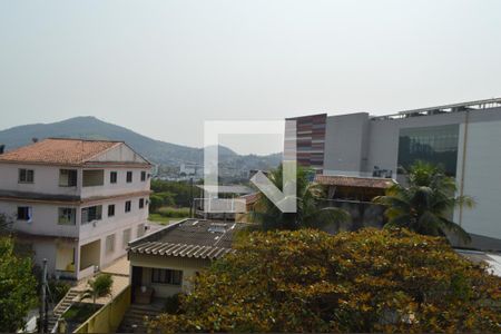 Vista da Varanda  de apartamento para alugar com 3 quartos, 109m² em Taquara, Rio de Janeiro