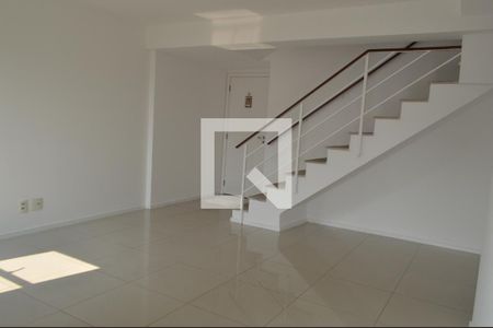 Sala de apartamento para alugar com 3 quartos, 109m² em Taquara, Rio de Janeiro