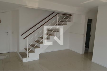 Sala de apartamento para alugar com 3 quartos, 109m² em Taquara, Rio de Janeiro