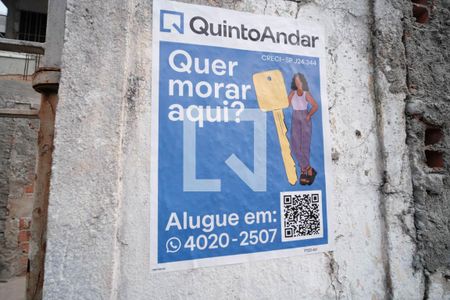 Casa para alugar com 60m², 1 quarto e sem vagaFachada