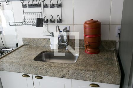 Apartamento à venda com 43m², 2 quartos e sem vagaCozinha