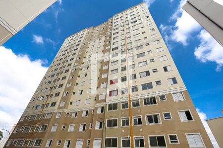 Apartamento à venda com 43m², 2 quartos e sem vagaFachada do bloco