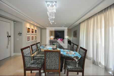 Sala de apartamento à venda com 3 quartos, 141m² em Jardim Monte Kemel, São Paulo