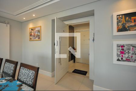 Hall de Entrada de apartamento à venda com 3 quartos, 141m² em Jardim Monte Kemel, São Paulo