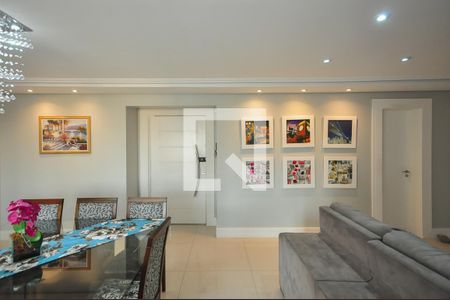 Sala de apartamento à venda com 3 quartos, 141m² em Jardim Monte Kemel, São Paulo