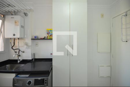 Apartamento à venda com 141m², 3 quartos e 2 vagasÁrea de Serviço