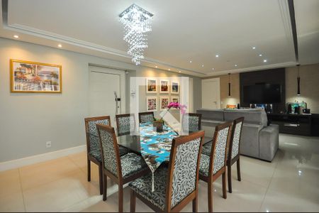 Sala de apartamento à venda com 3 quartos, 141m² em Jardim Monte Kemel, São Paulo