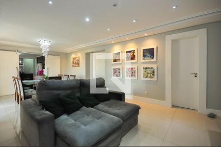 Sala de apartamento à venda com 3 quartos, 141m² em Jardim Monte Kemel, São Paulo