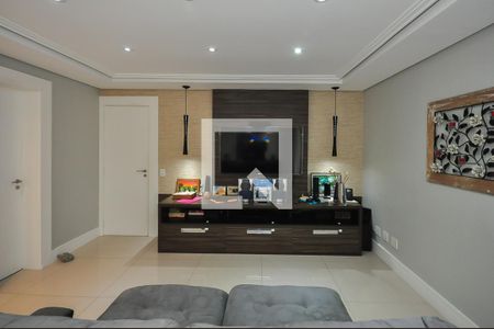 Sala de Tv de apartamento à venda com 3 quartos, 141m² em Jardim Monte Kemel, São Paulo