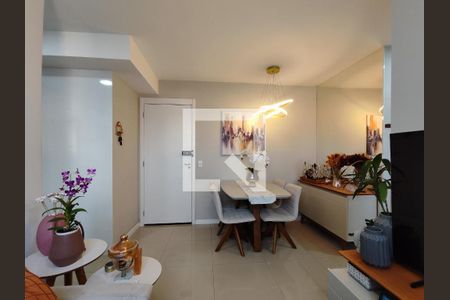 Sala de apartamento para alugar com 2 quartos, 43m² em São Cristóvão, Rio de Janeiro