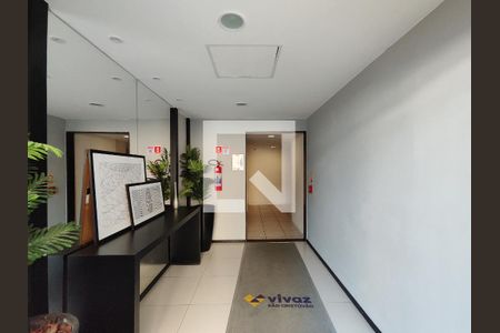 Apartamento para alugar com 43m², 2 quartos e 1 vagaFachada e portaria