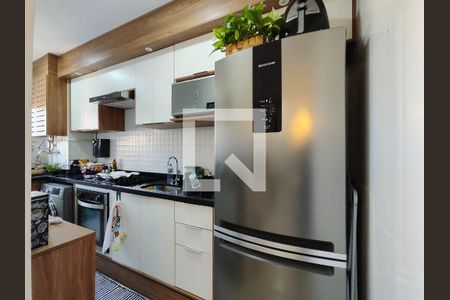 Apartamento para alugar com 43m², 2 quartos e 1 vagaCozinha e Área de Serviço