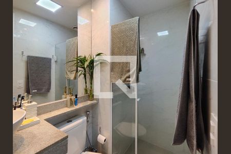Apartamento para alugar com 43m², 2 quartos e 1 vagaBanheiro Corredor
