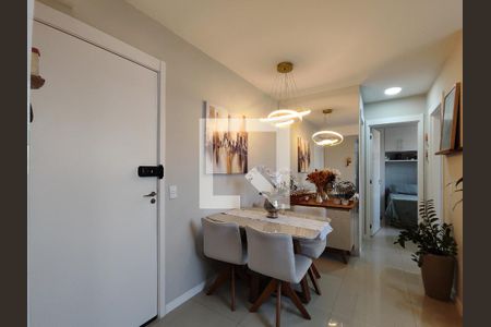 Sala de apartamento para alugar com 2 quartos, 43m² em São Cristóvão, Rio de Janeiro