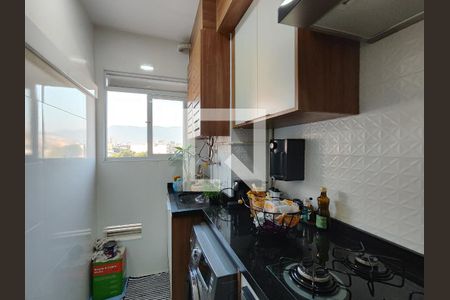 Apartamento para alugar com 43m², 2 quartos e 1 vagaCozinha e Área de Serviço