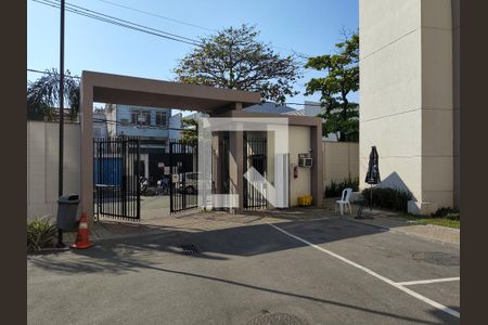 Apartamento para alugar com 43m², 2 quartos e 1 vagaFachada e portaria