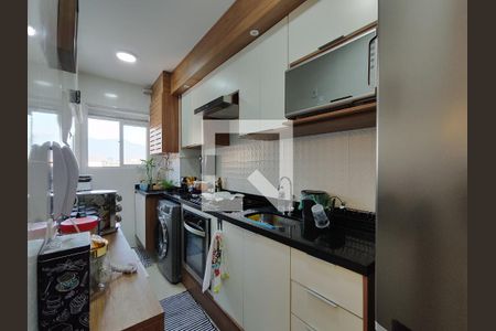 Apartamento para alugar com 43m², 2 quartos e 1 vagaCozinha e Área de Serviço