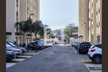 Apartamento para alugar com 43m², 2 quartos e 1 vagaFachada e portaria