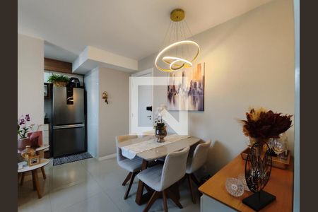 Sala de apartamento para alugar com 2 quartos, 43m² em São Cristóvão, Rio de Janeiro