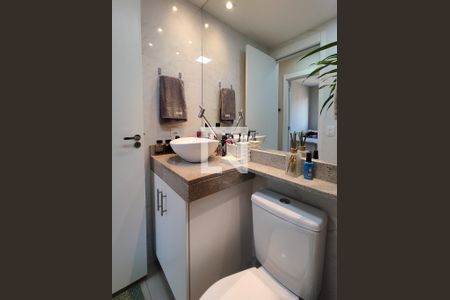 Apartamento para alugar com 43m², 2 quartos e 1 vagaBanheiro Corredor