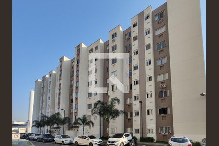 Apartamento para alugar com 43m², 2 quartos e 1 vagaFachada e portaria