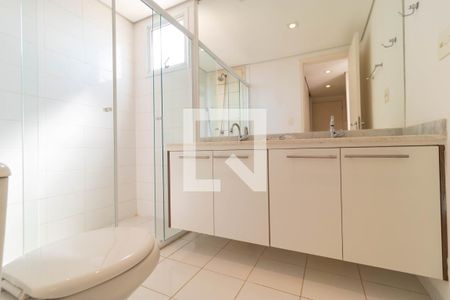 Apartamento à venda com 132m², 3 quartos e 2 vagasBanheiro da Suíte