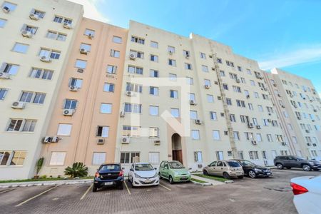 Apartamento à venda com 60m², 3 quartos e 1 vagaFachada