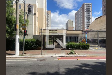 Apartamento para alugar com 50m², 2 quartos e 1 vagaFachada
