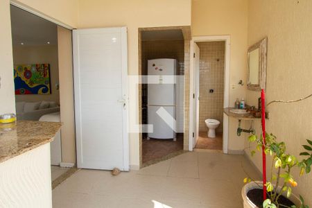 Apartamento à venda com 310m², 4 quartos e 2 vagas Apartamento à venda com 310m², 4 quartos e 2 vagasChurrasqueira do terraço