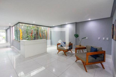 Apartamento à venda com 310m², 4 quartos e 2 vagas Apartamento à venda com 310m², 4 quartos e 2 vagasHall da recepção