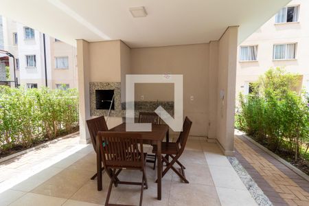 Apartamento para alugar com 40m², 2 quartos e sem vagaÁrea comum - Churrasqueira